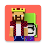 Logo of Youtubers Skins android Application 